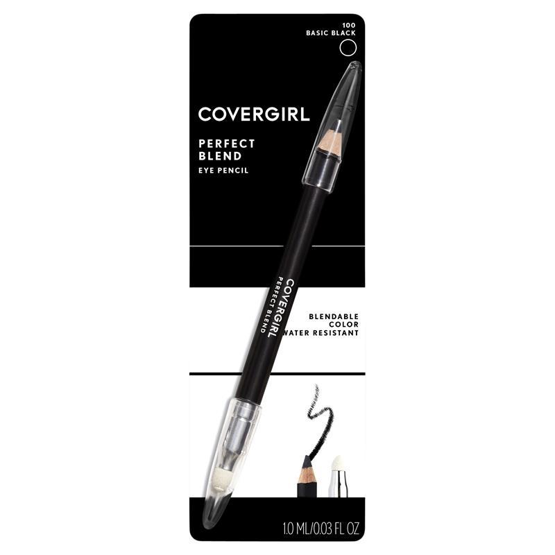 Covergirl Perfect Blend Eye Pencil Basic Black