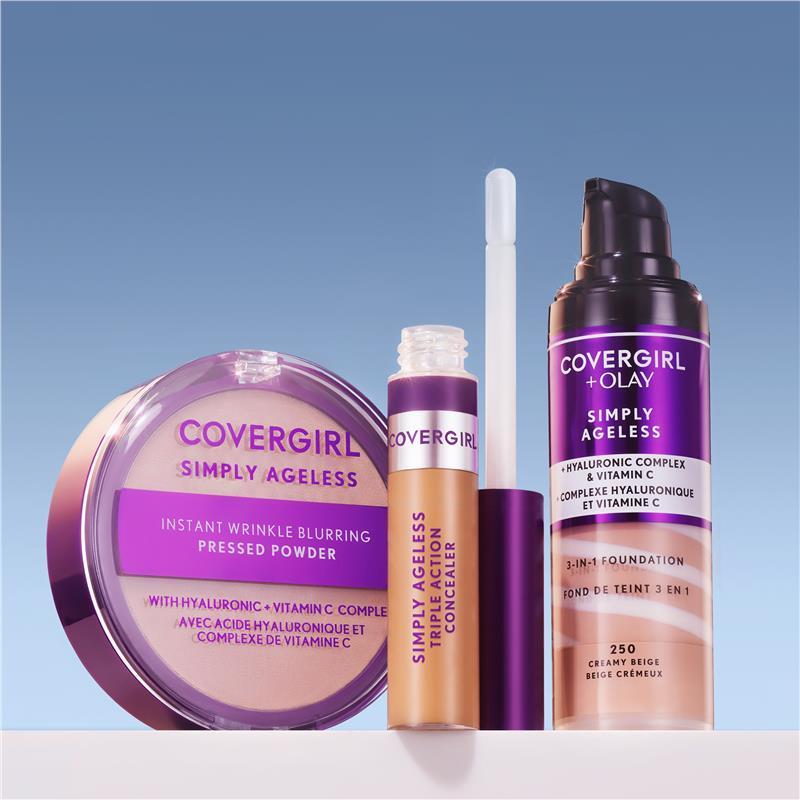 Covergirl Olay Simply Ageless 3in1 Liquid Foundation Medium Beige