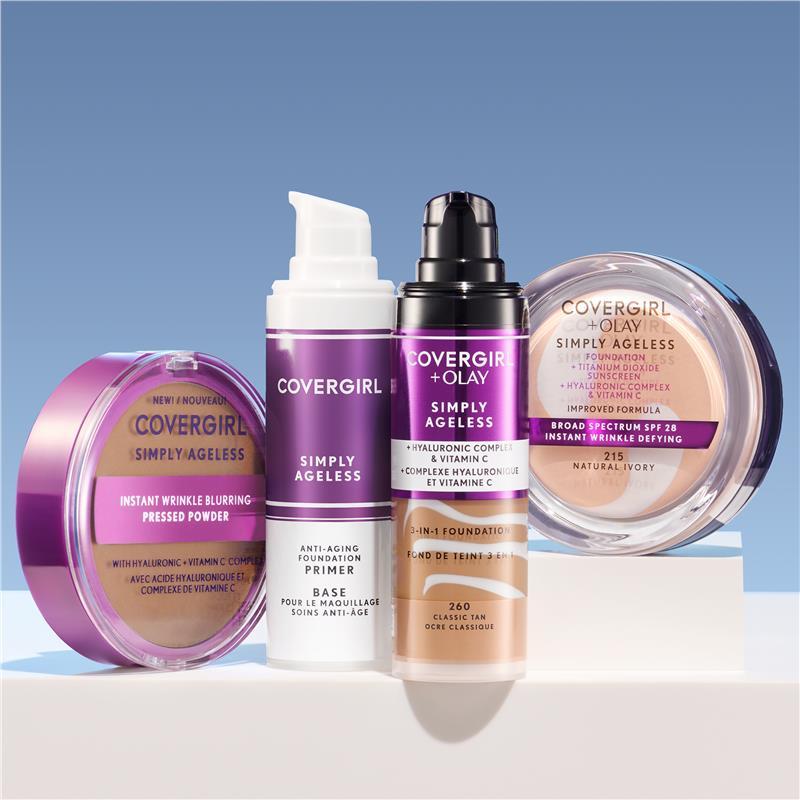 Covergirl Olay Simply Ageless 3in1 Liquid Foundation Medium Beige