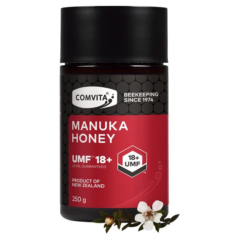 Comvita UMF 18+ Manuka Honey 250g (Not For Sale In WA)