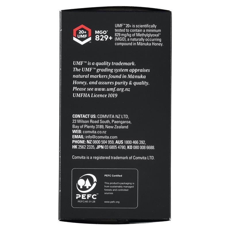 Comvita UMF 20+ Manuka Honey 250g (Not For Sale In WA)