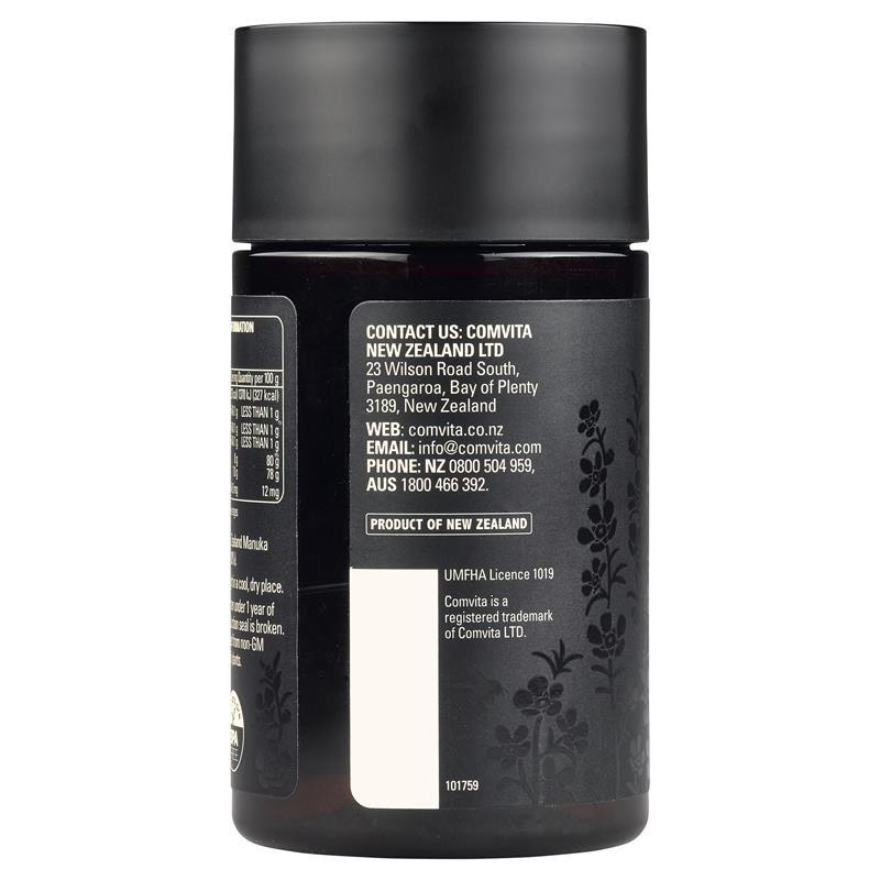 Comvita UMF 20+ Manuka Honey 250g (Not For Sale In WA)