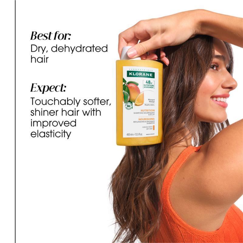 Klorane Shampoo with Mango Butter 400ml