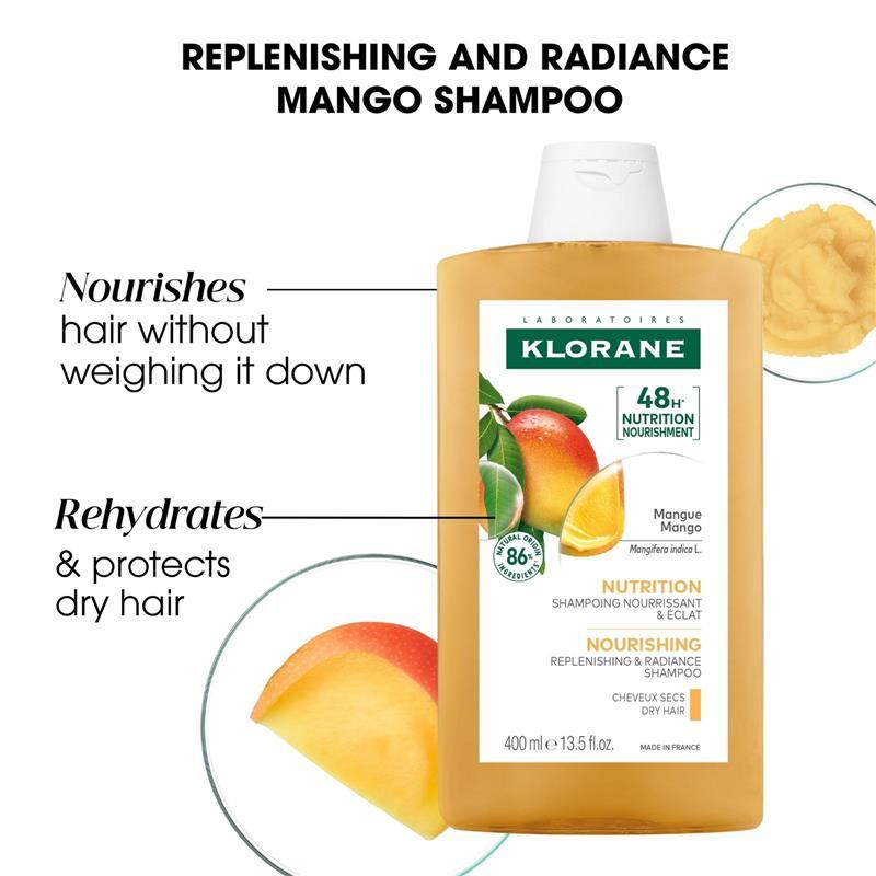 Klorane Shampoo with Mango Butter 400ml