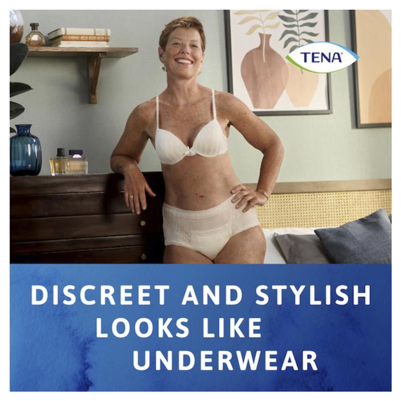 TENA Pant Discreet Super Large Coloured 8 Pack