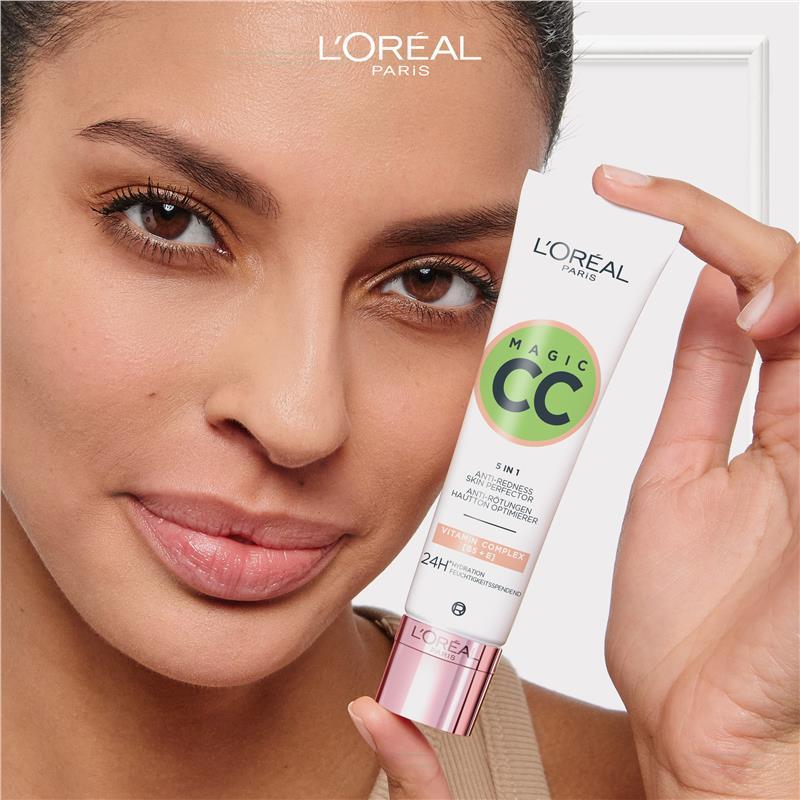 L'Oreal Paris CC C'est Magic Anti-Redness Skin Enhancer