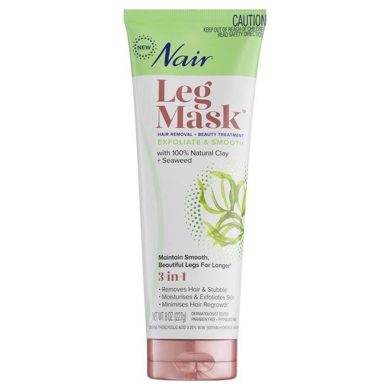 Nair Leg Mask Hair Removal + Beauty Treatment 227g