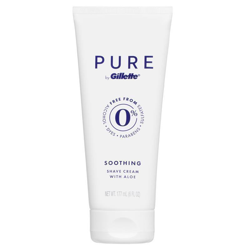 Gillette Pure Shave Cream for Men 170g