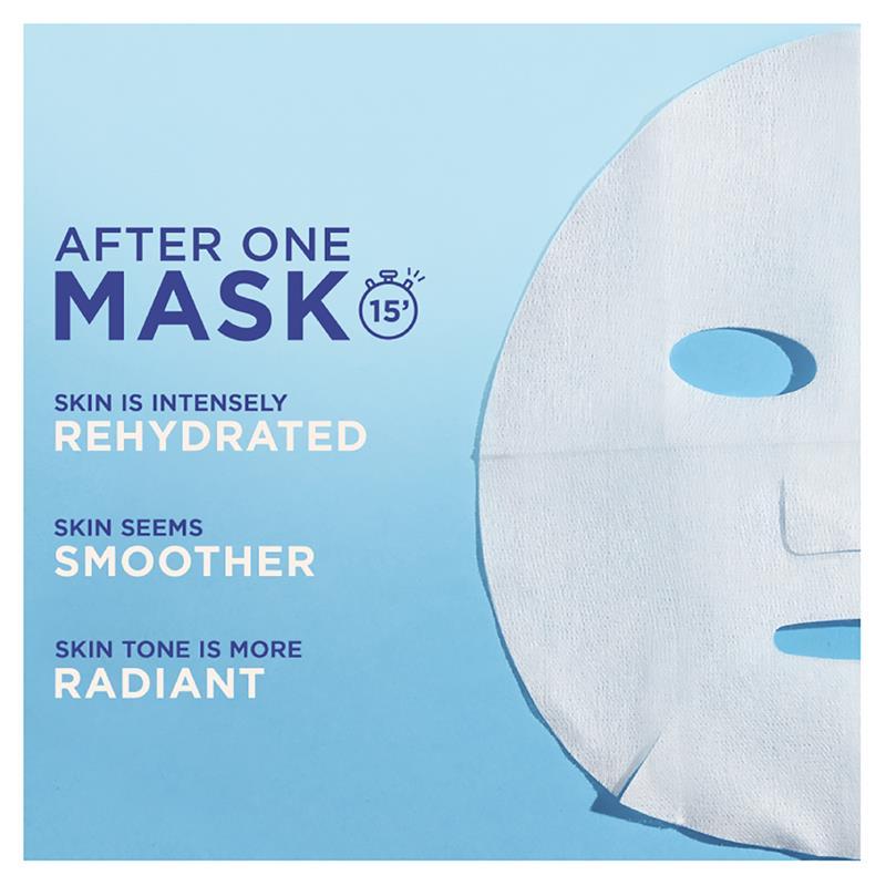 Garnier Hydra Bomb Hyaluronic Acid + Green Tea Sheet Mask