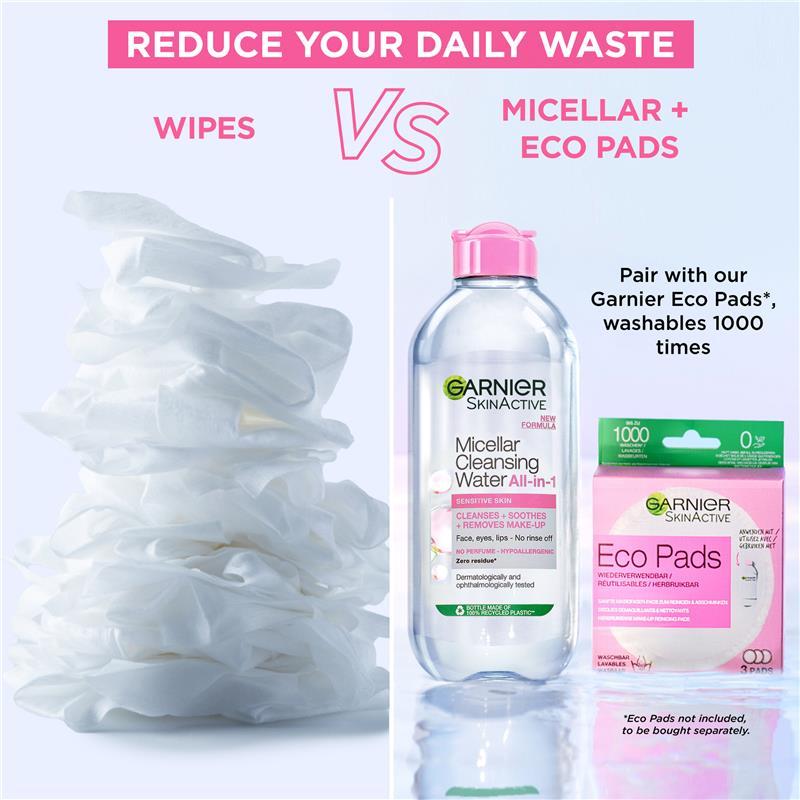 Garnier SkinActive Micellar Cleansing Water For All Skin Types 700ml