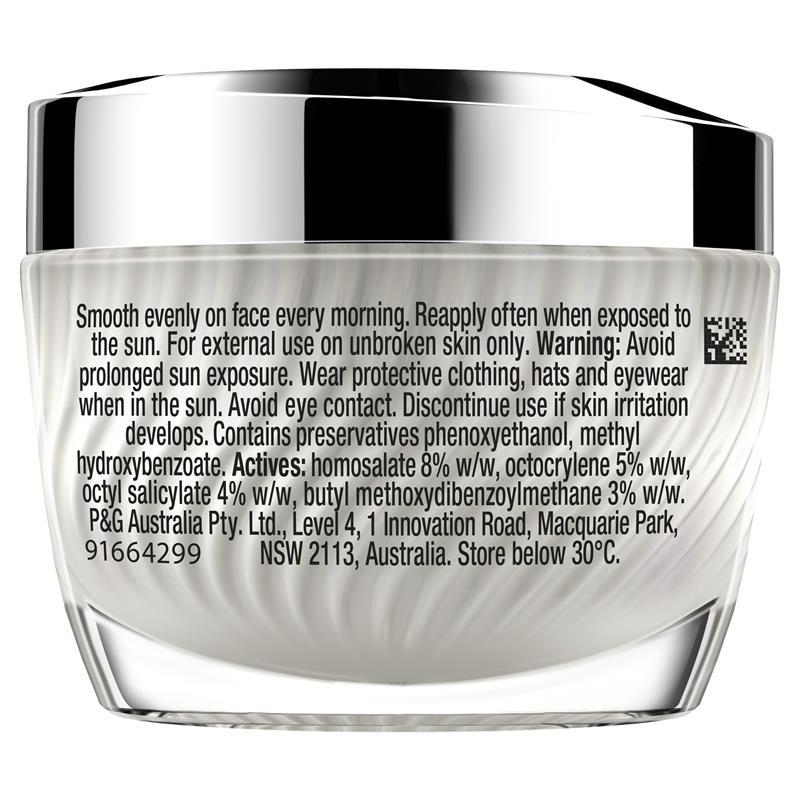 Olay Luminous Whip UV SPF Face Cream Moisturiser 50g