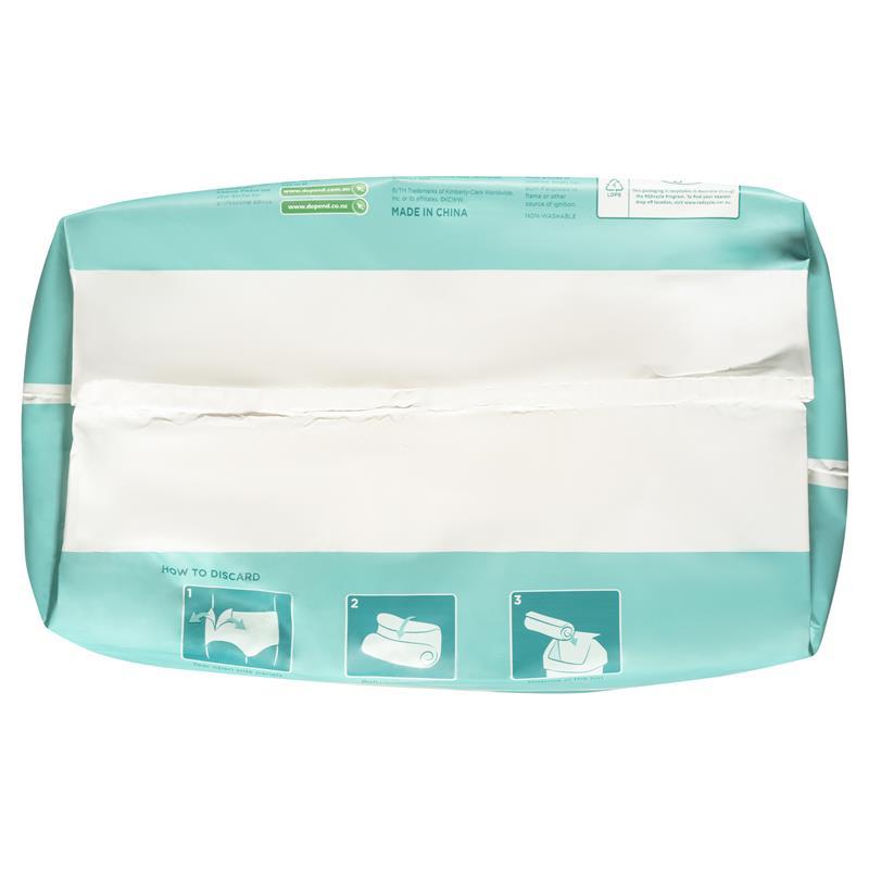 Depend Expert Care Incontinence Underwear Super Plus Large 9 Pack