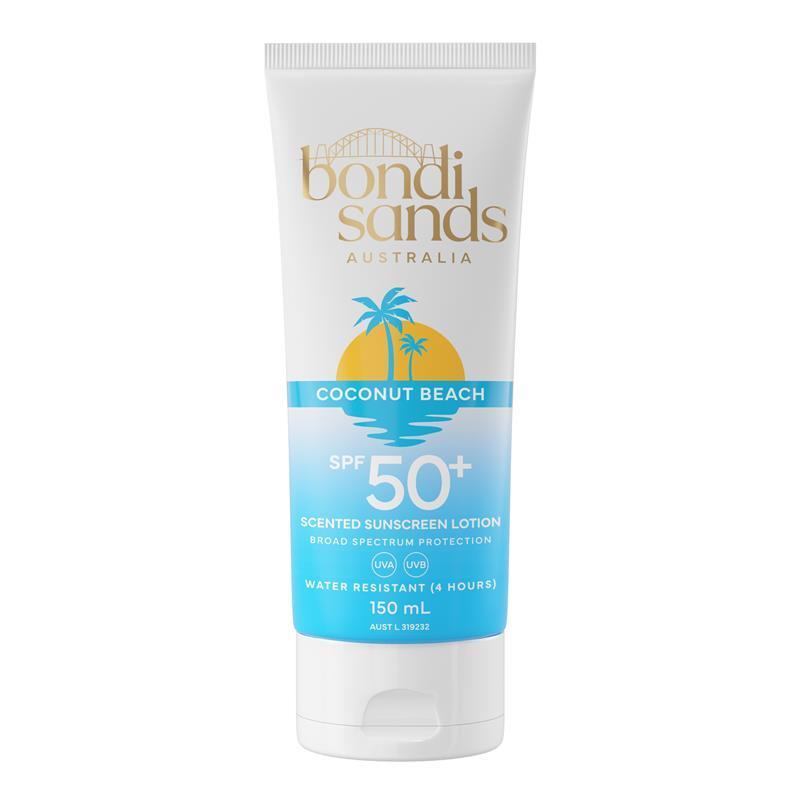 Bondi Sands SPF 50+ Coconut Beach Sunscreen Lotion 150ml