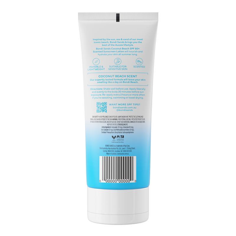 Bondi Sands SPF 50+ Coconut Beach Sunscreen Lotion 150ml