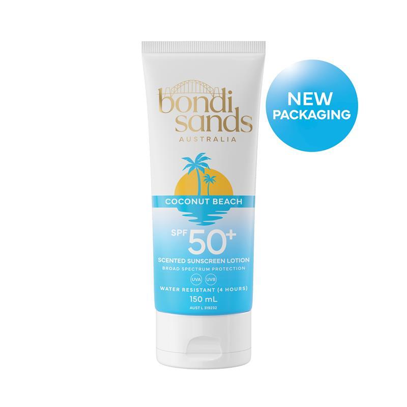 Bondi Sands SPF 50+ Coconut Beach Sunscreen Lotion 150ml