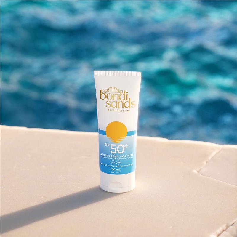 Bondi Sands SPF 50+ Sunscreen Lotion Fragrance Free 150ml