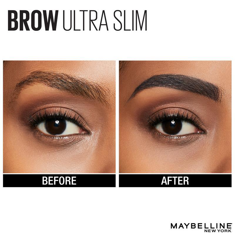 Maybelline Brow Ultra Slim Pencil Black Brown