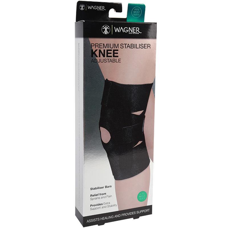 Wagner Body Science Premium Strap Patella Tendon Adjustable Large/Extra Large