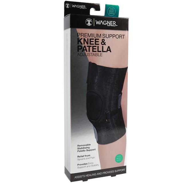Wagner Body Science Premium Support Knee X-Action Large main image 1