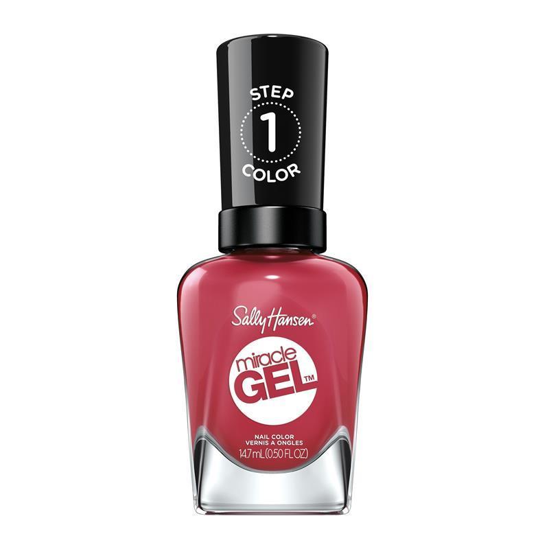 Sally Hansen Miracle Gel Nail Polish Proper P-Rose 14.7ml