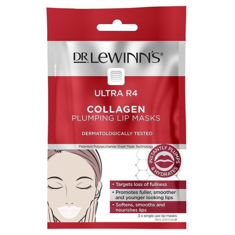 Dr. LeWinn's Plump + Lift Plumping Lip Mask 3 Pack