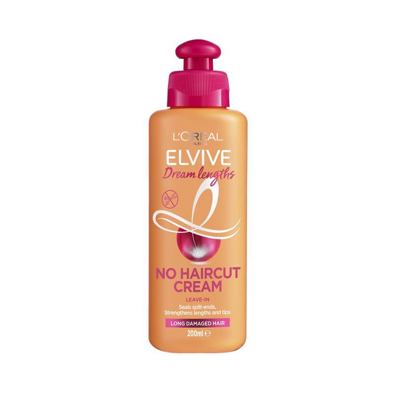 L'Oreal Elvive Dream Lengths No Haircut Cream Leave In Treatment 200ml
