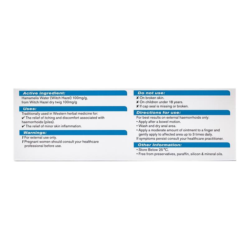 Proctosedyl Witch Hazel Haemorrhoids Ointment 30g