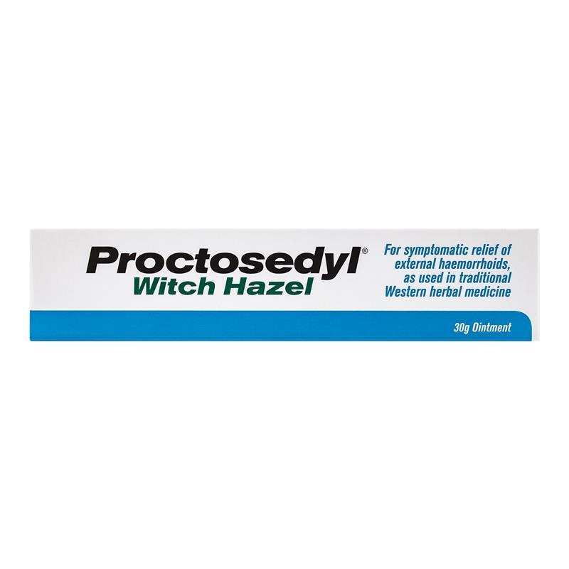 Proctosedyl Witch Hazel Haemorrhoids Ointment 30g