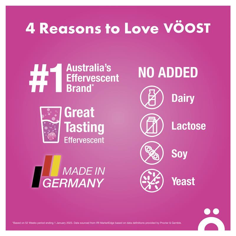 Voost Collagen Effervescent 20 Pack