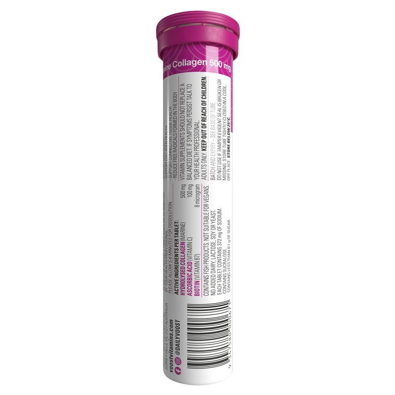 Voost Collagen Effervescent 20 Pack