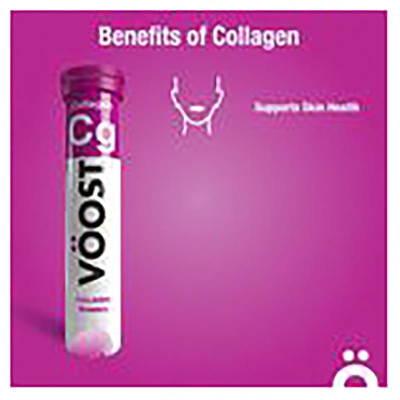 Voost Collagen Effervescent 20 Pack