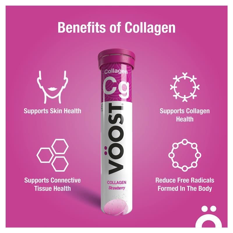 Voost Collagen Effervescent 20 Pack