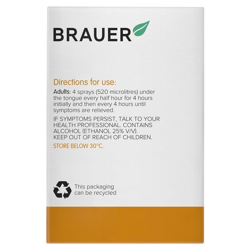 Brauer Arnicaeze Oral Spray 20ml