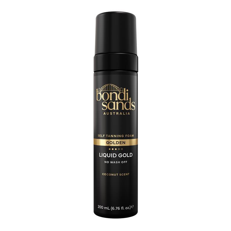 Bondi Sands Self Tanning Foam Liquid Gold 200ml