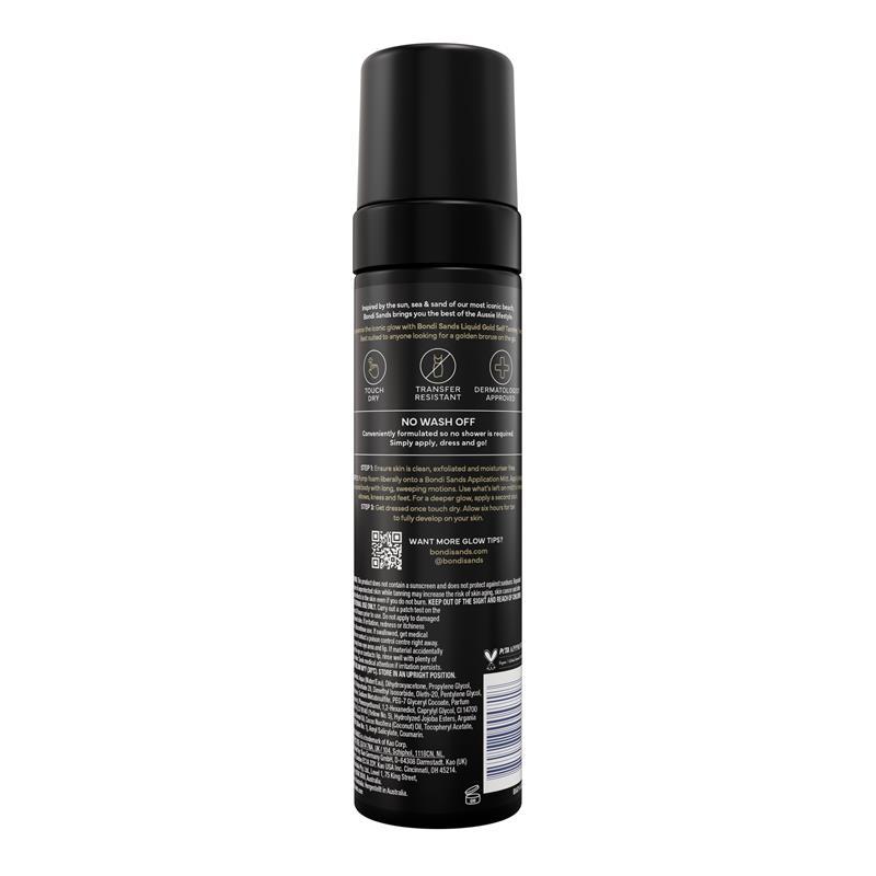 Bondi Sands Self Tanning Foam Liquid Gold 200ml