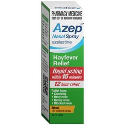 Buy Azep Hayfever Relief Nasal Spray 20ml online at Chemist Warehouse
