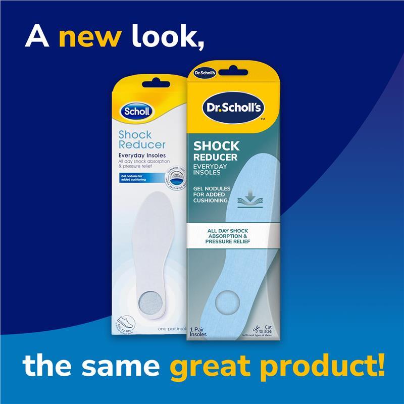 Dr.Scholls Shock Reducer Everyday Insole