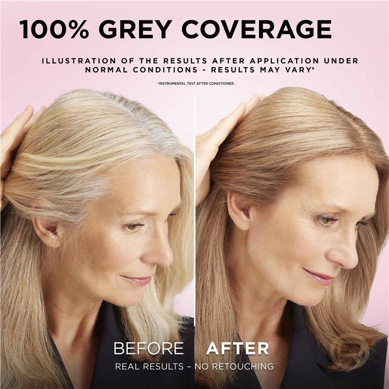 L'Oreal Excellence Creme 8.1 Ash Blonde Hair Colour
