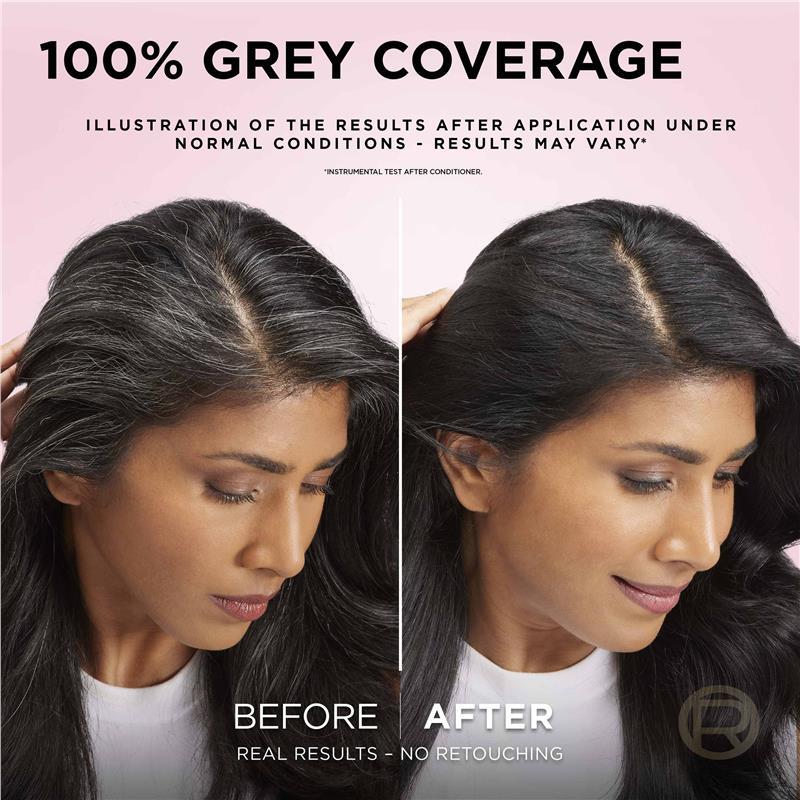 L'Oreal Excellence Creme 1 Black Hair Colour