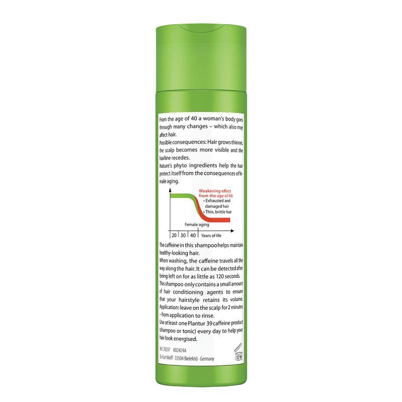 Plantur 39 Phyto-Caffeine Shampoo For Fine Brittle Hair