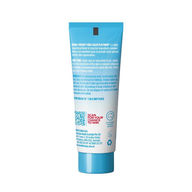 Dermal Therapy Heel Balm Platinum 28g