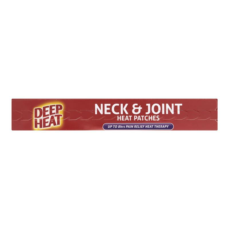 Deep Heat Neck & Joint Heat Patches 2 Pack