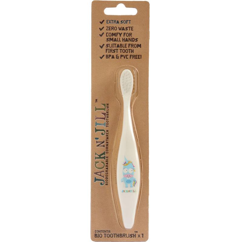 Jack N Jill Bio-Toothbrush Unicorn