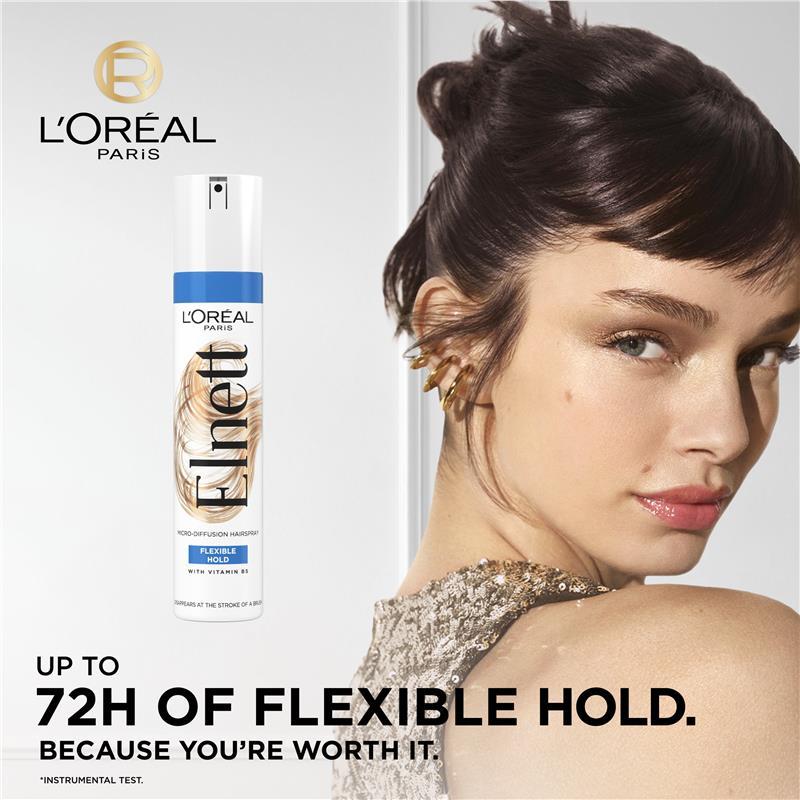 L’Oreal Paris Elnett Flexible Hold Hairspray 400ml