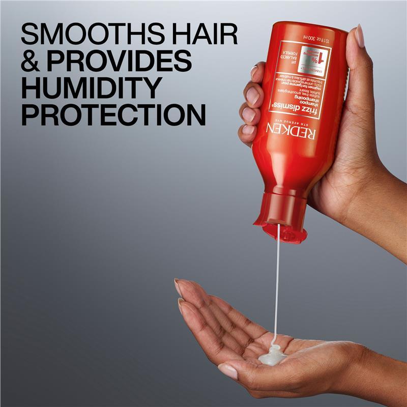 Redken Frizz Dismiss Shampoo 300ml New