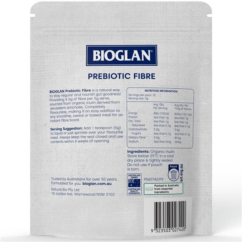 Bioglan Prebiotic Fibre 175g