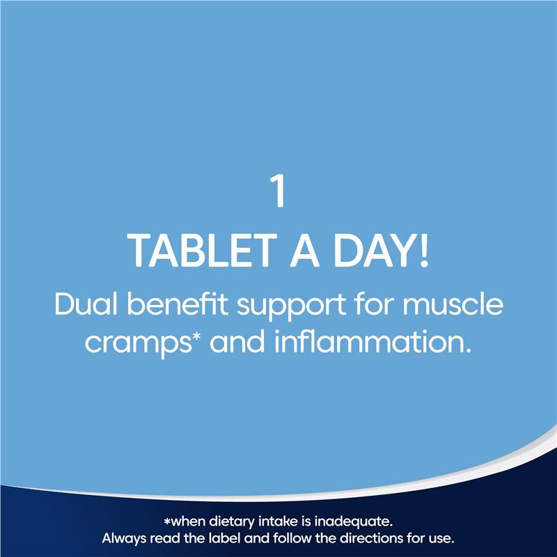 Bioglan Magnesium + Curcumin 120 Tablets
