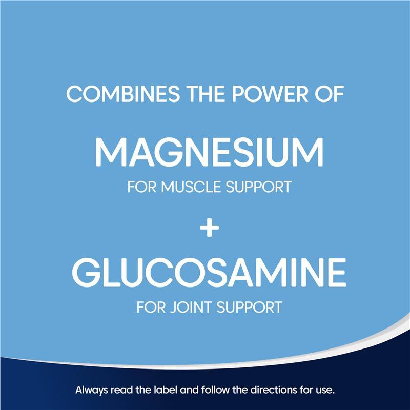 Bioglan Magnesium + Glucosamine 180 Tablets