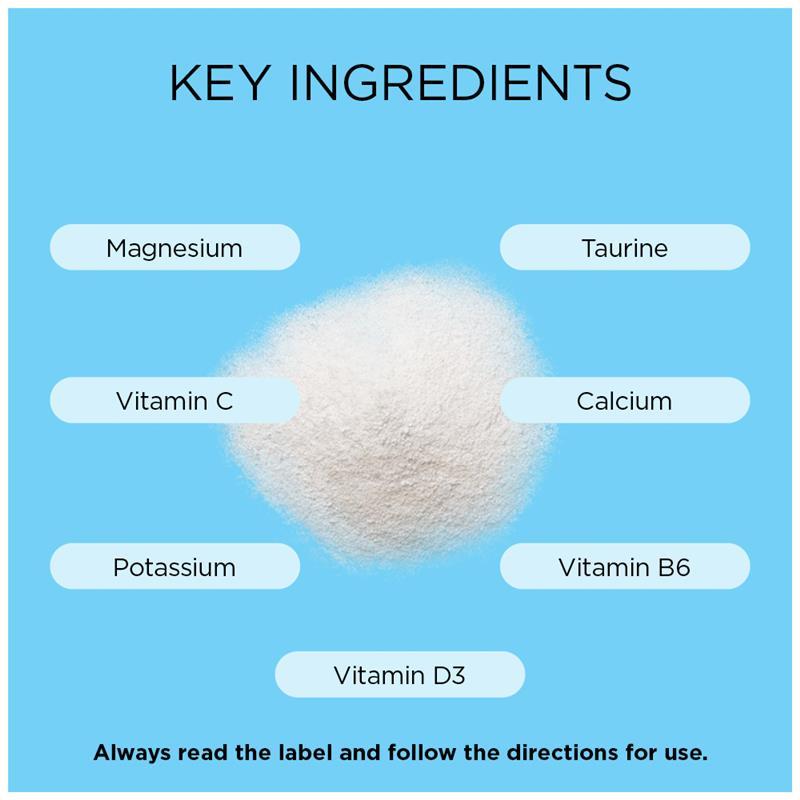 GO Healthy Magnesium Powder Lemon Lime 250g