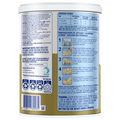 Buy Aptamil AllerPro Syneo 2 Allergy Premium Baby Follow-On Formula ...